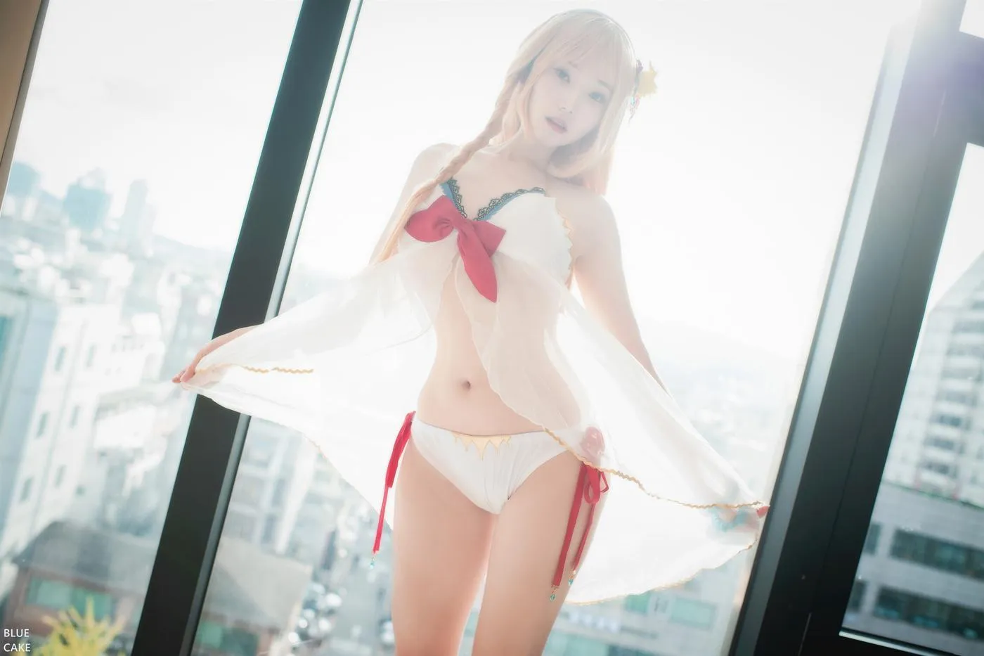 Bambi밤비 – NO.80 [BLUECAKE] Dive Into You RED.Ver [89P]插图8
